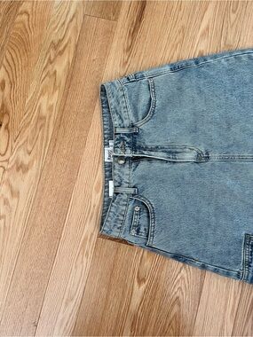 Princess Polly Light Blue High-Rise Jeans